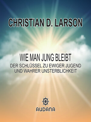 cover image of Wie man jung bleibt